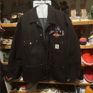 Carhartt Black Men's Military Field Jacket
Price is negotiable 😊